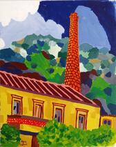 Alte Olivenfabrik in Agia Galini, Kreta