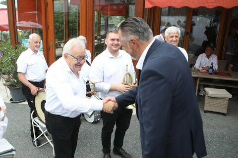 Betriebsbesuch bei Aloisia Bischof