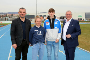 Eisenstadt wird Leichtathletik-Bundesstützpunkt