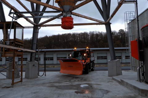 Baudirektion Burgenland - Fit für den Winterdienst