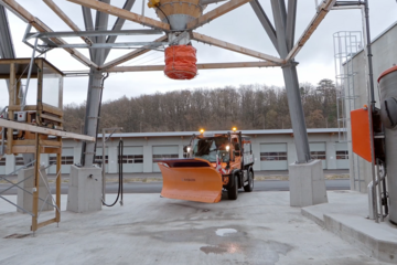 Baudirektion Burgenland - Fit für den Winterdienst