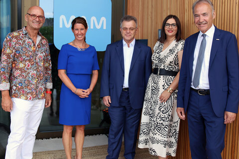 DAs MAM Forschungszentrum in Großhöflein wurde eröffnet