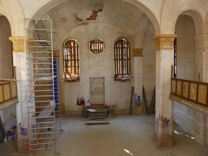 Synagoge Kobersdorf, Sanierung der Raumschale