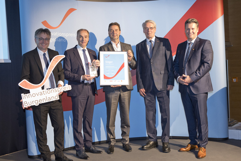 Innovationspreis Burgenland 2022: Sinawehl GmbH Umwelttechnik