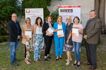 Bilanz der Erwachsenenbildung im Burgenland mit Landesrätin Winkler