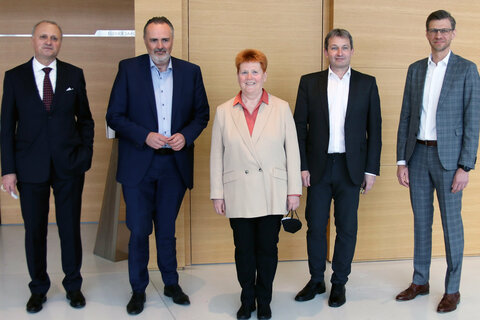 Tag der Selbsthilfe in eisenstadt mit Landeshauptmann Doskozil