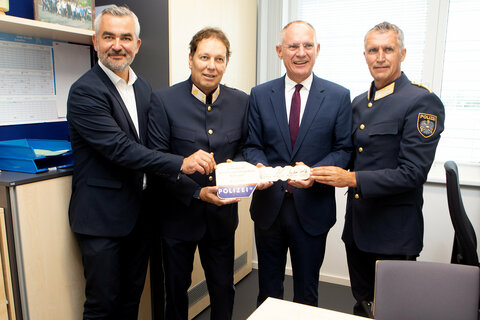 LR Dorner - Eröffnung Autobahnpolizeiinspektion Rudersdorf