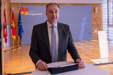 Landesrat Dr. Leonhard Schneemann präsentierte im Regierungsprogramm enthaltene Maßnahmen zur Unterstützung der Gemeinden.