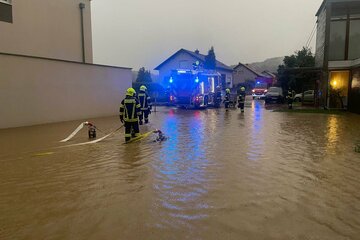 FF-Einsatz in Rudersdorf