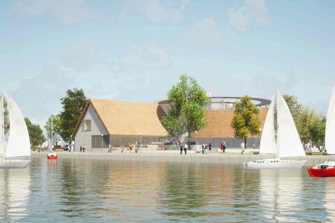 Visualisierung KUZ Neusiedl am See