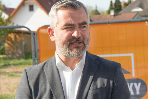 infrastrukturlandesrat Mag. Heinrich Dorner