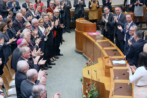 Verabschiedung von Landeshauptmann Hans Niessl