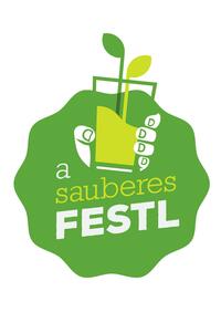 Logo a sauberes Festl
