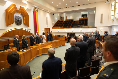 Festsitzung im Burgenländischen Landtag