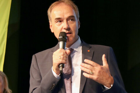 Soziallandesrat Dr. Leonhard Schneemann