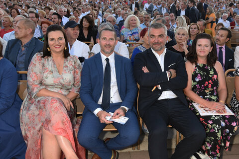 Premiere "Der König und ich" Seefestspiele Mörbisch