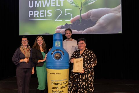 Kategorie Umweltpreis, 3. Platz: Caritas der Diözese Eisenstadt