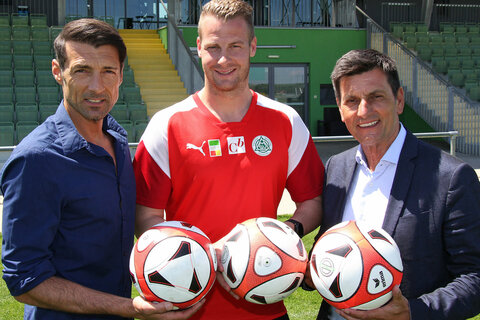 Coca-Cola CUP für U12-Fußballmannschaften 