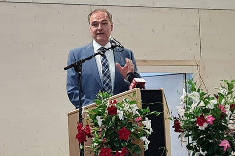 In Güttenbach fand in Anwesenheit von Landesrat Leonhard Schneemann die Jahrestagung der Amtfrauen und Amtmänner des Burgenlandes statt.