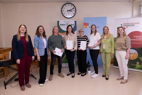 Seit zehn Jahren sind die Volksschulen Gattendorf und Steinberg-Dörfl, die Mittelschule Illmitz und die Mittelschule Kobersdorf Teil des ÖKOLOG-Netzwerkes.1