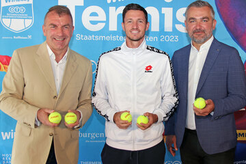 Die Tennisstaatsmeisterschaften 2023 finden im Burgenland statt