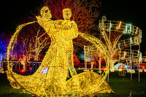 Winterwunder Mörbisch