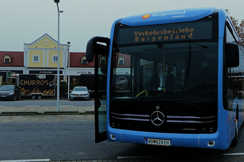 Neue Buslinie erleichtert Öffi-Anfahrt zum Designer Outlet Center in Parndorf