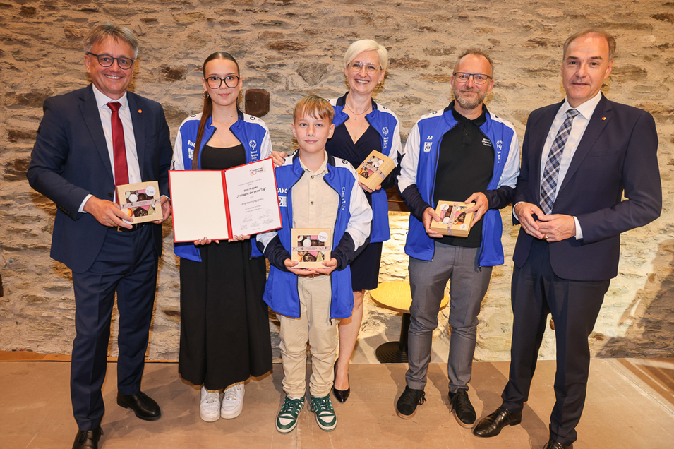 50 Jahre Burgenlandstiftung Theodor Kery - Preisverleihung auf Burg Schlaining