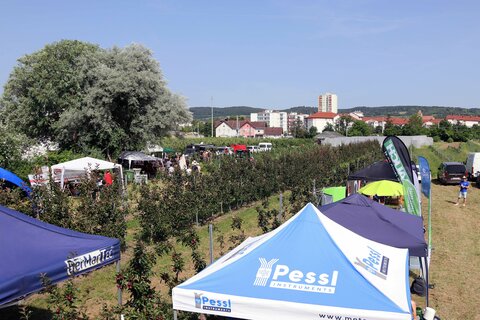 ertser tag der Technik in der landwirtschaftlichen Fachschule in Eisenstadt
