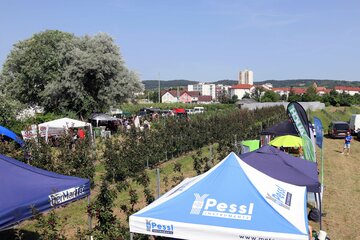 ertser tag der Technik in der landwirtschaftlichen Fachschule in Eisenstadt