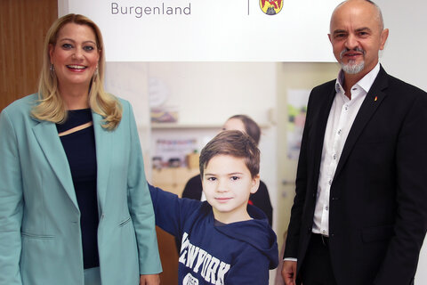 Der Start in neue Schul und Kindergartenjahr mit Landesrätin daniela Winkler