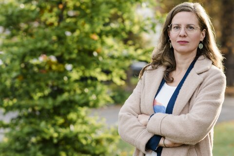 Landeshauptmann-Stellvertreterin Anja Haider-Wallner.