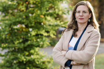 Landeshauptmann-Stellvertreterin Anja Haider-Wallner.