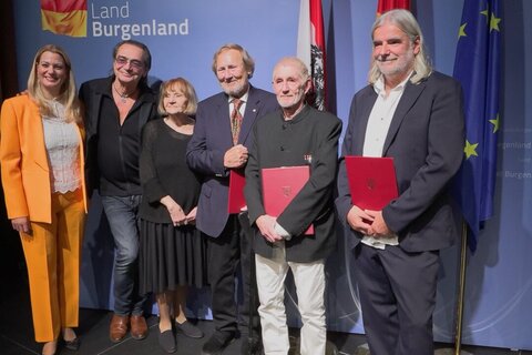 Kulturpreise des Landes und Wettbewerbspreise Kultur 2025 verliehen