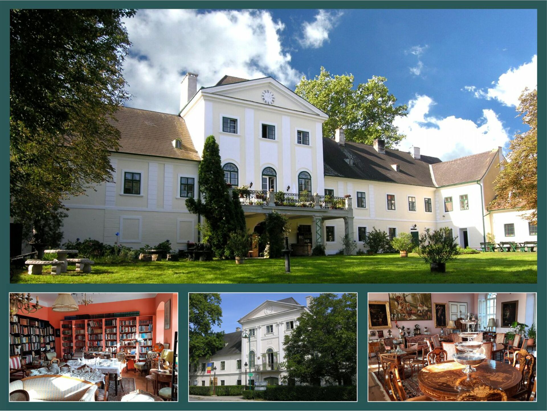 Ikonen- und Bibelmuseum Schloss Potzneusiedl