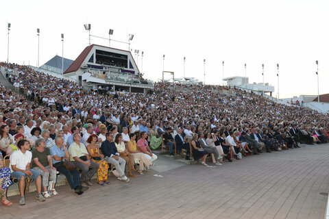 Premiere "Der König und ich" Seefestspiele Mörbisch