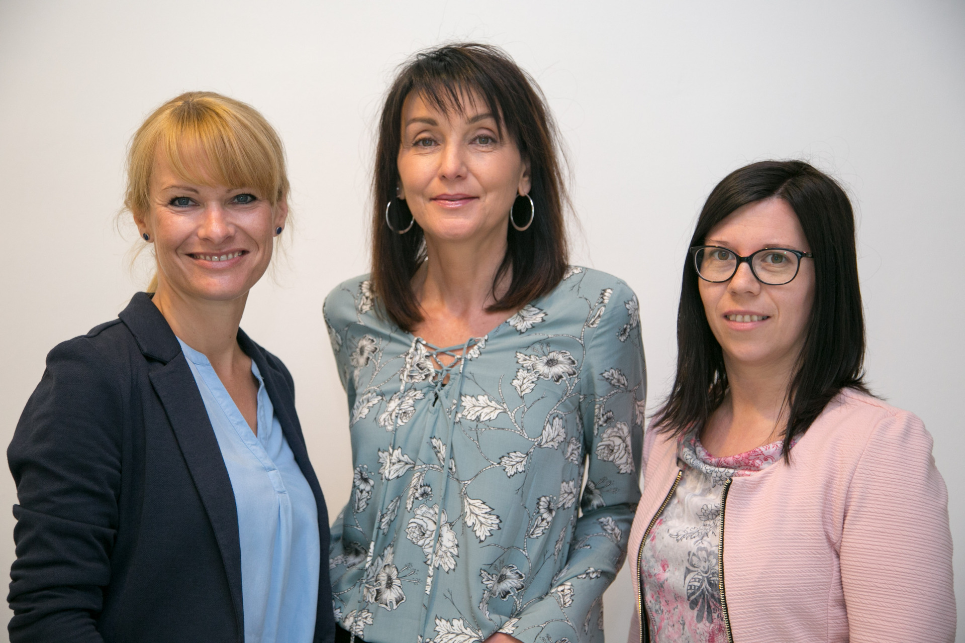 Team Netzwerk Kind mit Bettina Kovacs, Lucie Hareter, Sandra König