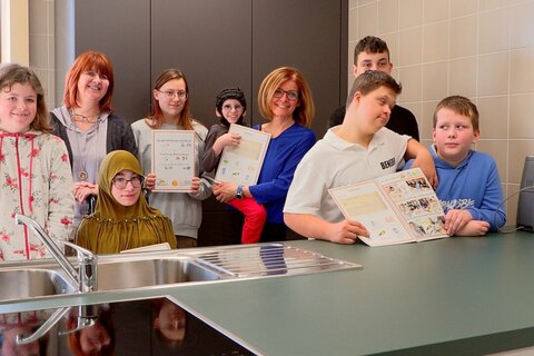 Inklusionspreis Integratives Kochbuch