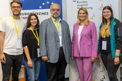 Jugendkonferenz in Parndorf mit Landesrätin Winkler