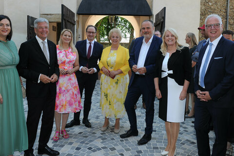 LH-Vorsitz-Übergabe