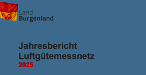 Vorschaubild Jahresbericht Luftgütemessnetz 2025