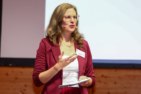 Landeshauptmann-Stellvertreterin Anja Haider-Wallner bei ihrer Eröffnungsrede