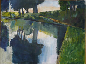 Fischteich von Rosenau