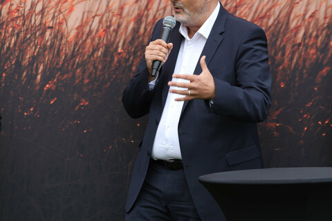 Landeshauptmann Hans Peter Doskozil gratulierte zum Jubiläum