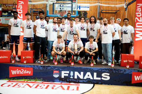 Die Spieler der BBC Nord Dragonz unterlagen den Gunners Oberwart in drei Spielen. Die Leistung der Truppe konnte sich trotzdem sehen lassen.