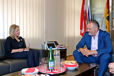 Besuch Botschafterin Kanadas 2