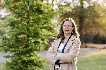 Porträtaufnahme Landeshauptmann-Stellvertreterin Anja Haider-Wallner