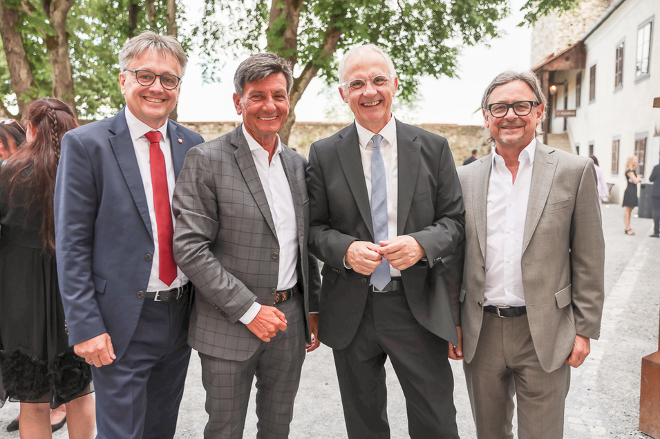 50 Jahre Burgenlandstiftung Theodor Kery - Preisverleihung auf Burg Schlaining