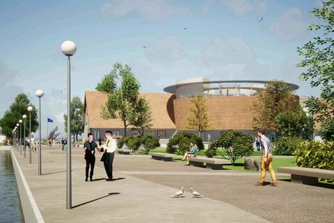 Visualisierung KUZ Neusiedl am See