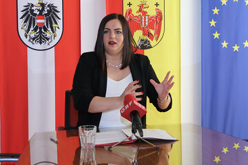 Landeshauptmann-Stellvertreterin Landesrätin Astrid Eisenkopf präsentierte Vorhaben für die Legislaturperiode.